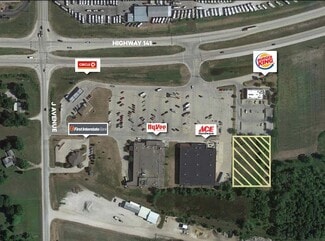 Plus de détails pour Hwy 141 and J Avenue, Perry, IA - Terrain à vendre