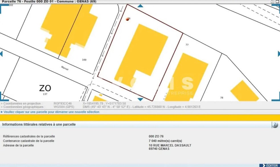 Bureau dans Genas à louer - Photo du bâtiment - Image 2 de 21