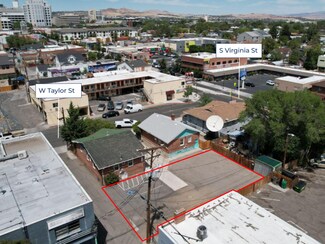Plus de détails pour 30 W Taylor St, Reno, NV - Terrain à vendre