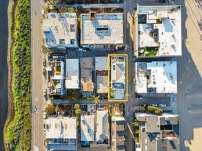 14 Mast, Marina Del Rey, CA - Aérien Vue de la carte