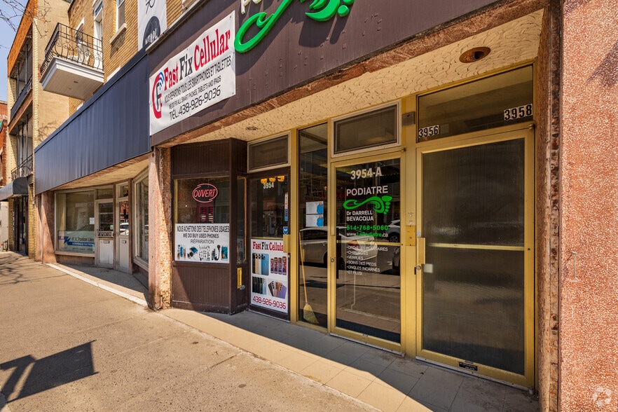 3950 Rue Wellington, Verdun, QC à louer - Photo du bâtiment - Image 3 de 4