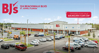 Plus de détails pour 124 Beachwalk Boulevard, Saint Johns, FL - Vente au détail à vendre