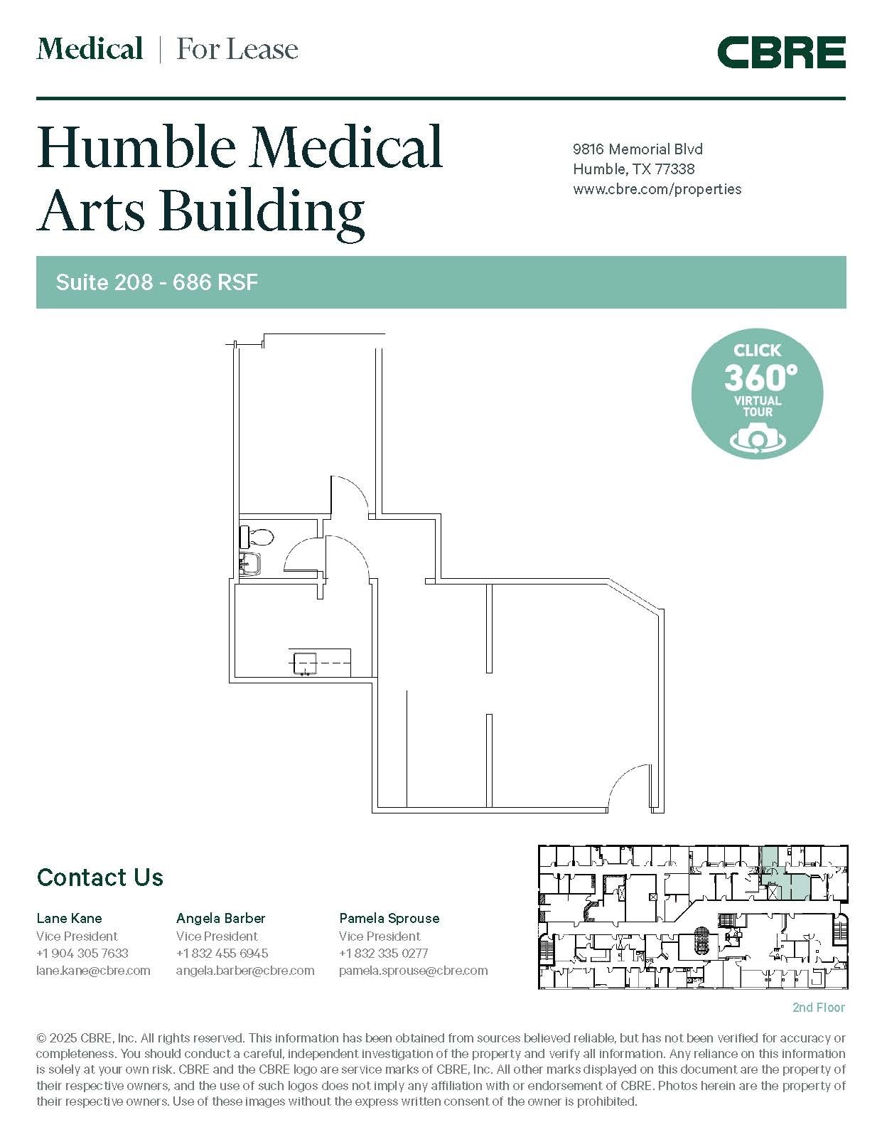 9816 Memorial Blvd, Humble, TX for lease Interior Photo- Image 1 of 1