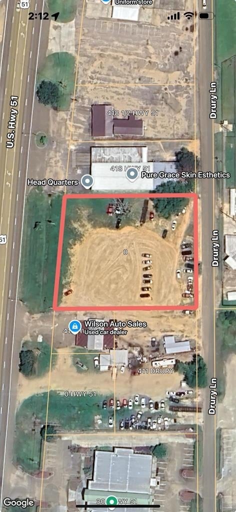 Highway 51 N, Brookhaven, MS à vendre Photo principale- Image 1 de 8