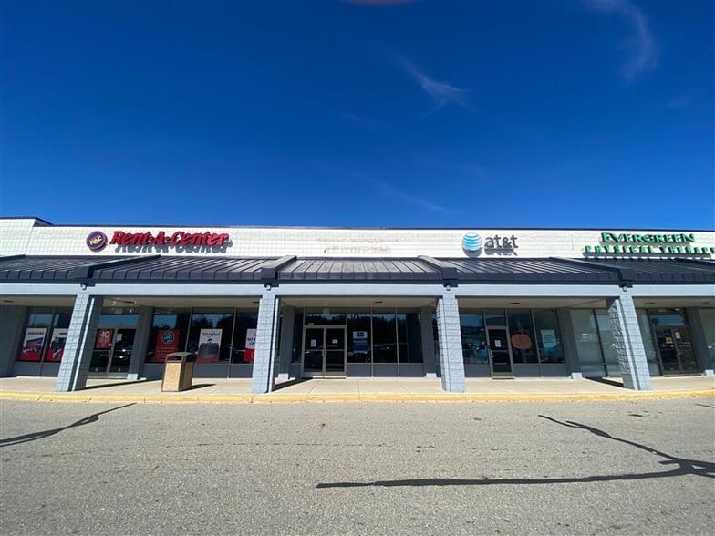 1250 Perry Ave, Big Rapids, MI for lease - Building Photo - Image 1 of 5