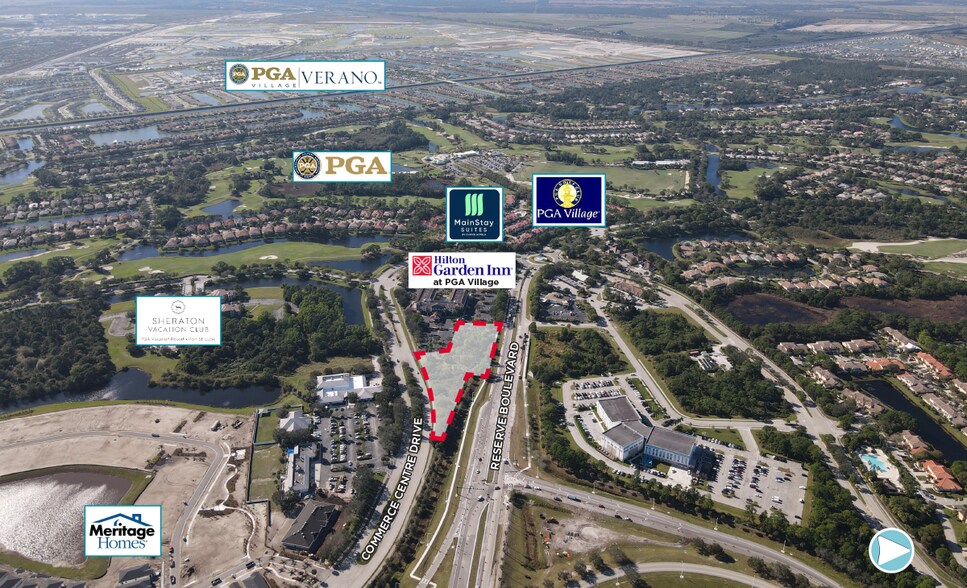 8540 Commerce Centre Drive Dr, Port Saint Lucie, FL à vendre - Photo du bâtiment - Image 3 de 6