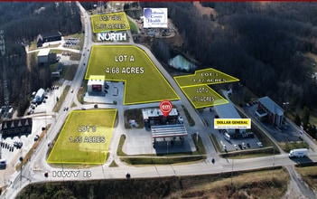 902 Peach Tree Plaza Dr, Hillsboro, MO - AERIAL  map view - Image1