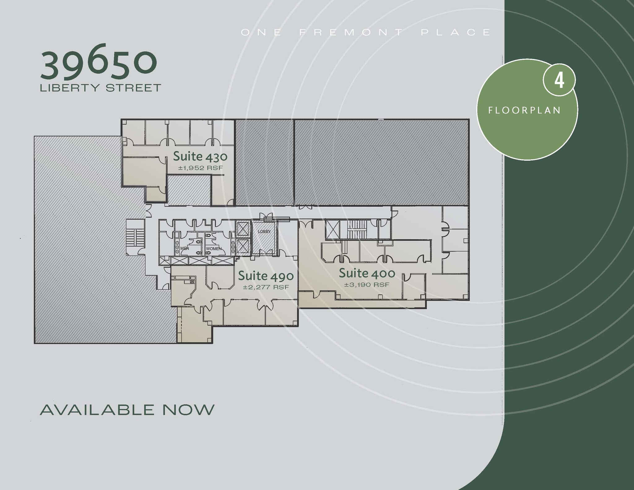 39650 Liberty St, Fremont, CA à louer Plan d’étage- Image 1 de 1