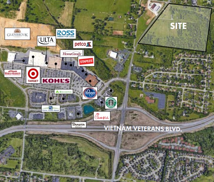 570 New Shackle Island Rd, Hendersonville, TN for sale - Aerial - Image 2 of 3