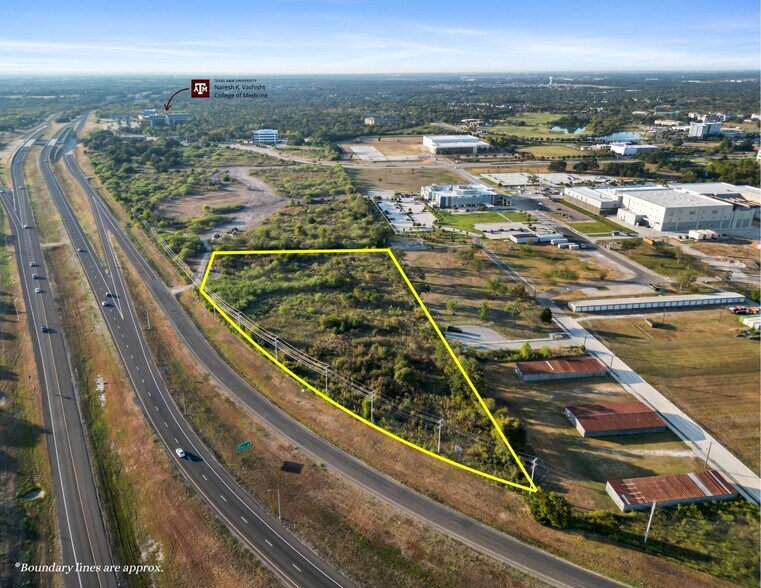 TBD Raymond Stotzer Pkwy, College Station, TX à vendre - Photo du bâtiment - Image 3 de 3