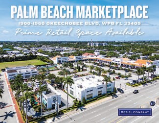 Plus de détails pour 1900 Okeechobee Blvd, West Palm Beach, FL - Commerce de détail à louer