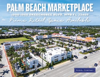 More details for 1900 Okeechobee Blvd, West Palm Beach, FL - Retail for Lease