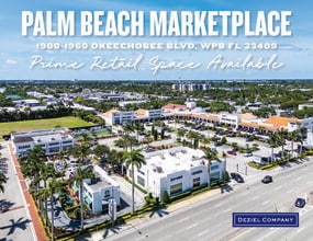 1900 Okeechobee Blvd, West Palm Beach, FL - AÉRIEN  Vue de la carte