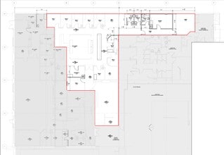 1657 Dundas St, London, ON for lease Floor Plan- Image 2 of 2