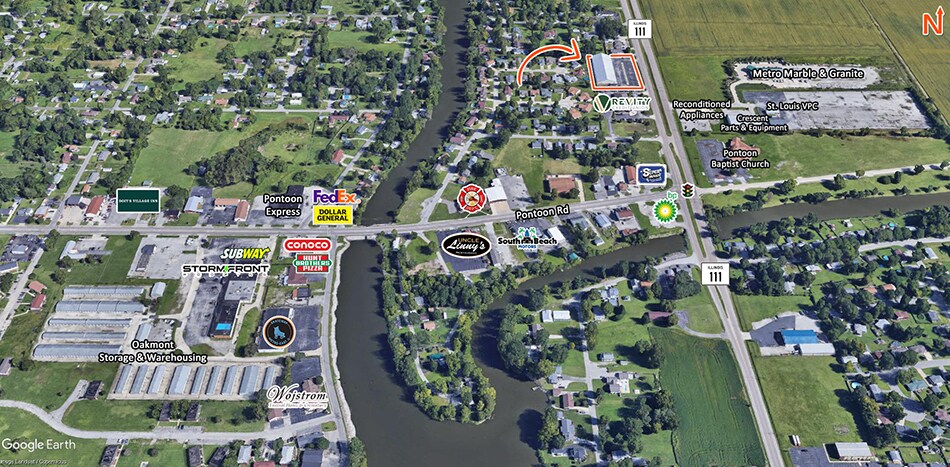 4141 Highway 111, Pontoon Beach, IL à louer - Photo du bâtiment - Image 2 de 15