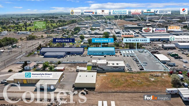 Plus de détails pour 2032 Highland Ave E, Twin Falls, ID - Industriel à louer