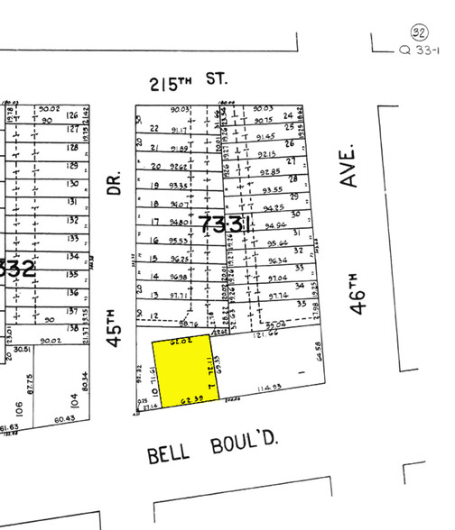 4557 Bell Blvd, Bayside, NY à louer - Plan cadastral - Image 2 de 4