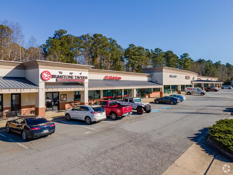 10593-10595 Old Alabama Connector Rd, Alpharetta, GA à louer - Photo du bâtiment - Image 1 de 5
