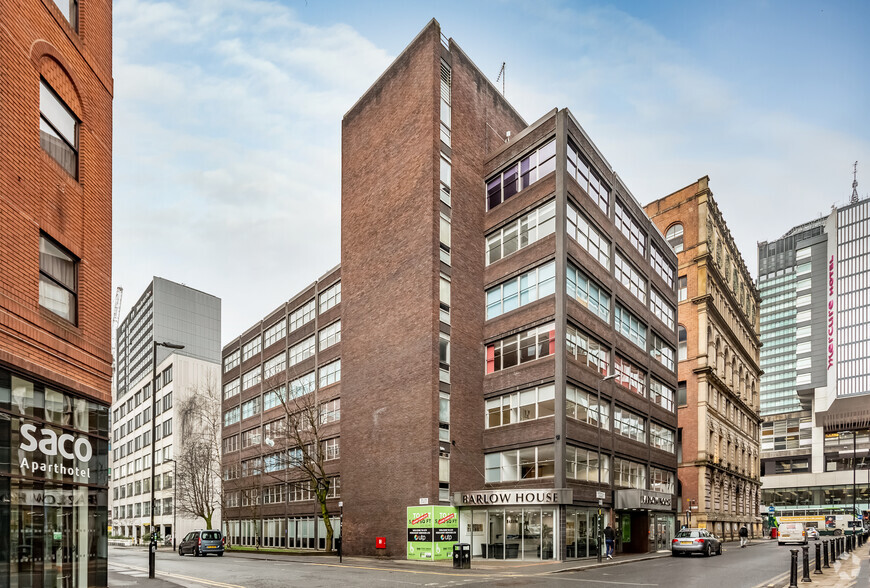 4 Minshull St, Manchester for lease - Primary Photo - Image 1 of 1