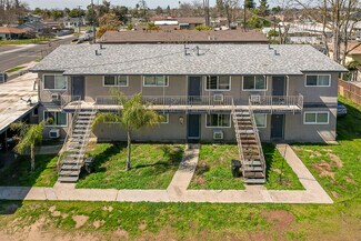 Plus de détails pour 4421 E Hedges Ave, Fresno, CA - Multi-résidentiel à vendre