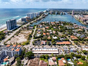 880 E Palmetto Park Rd, Boca Raton, FL - AÉRIEN Vue de la carte - Image1