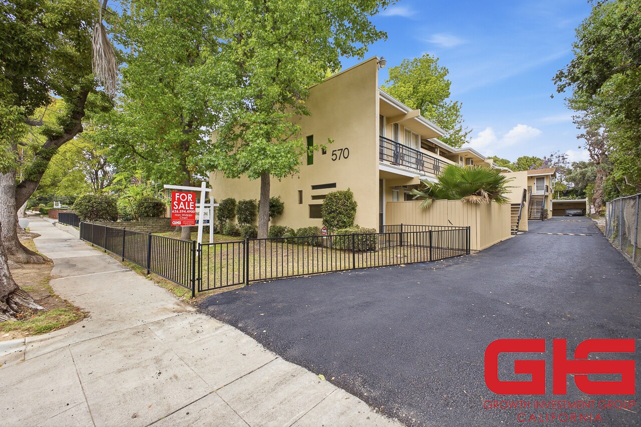 570 N Madison Ave, Pasadena, CA à vendre Photo principale- Image 1 de 45