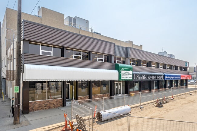 More details for 11460 Jasper Av NW, Edmonton, AB - Retail for Lease
