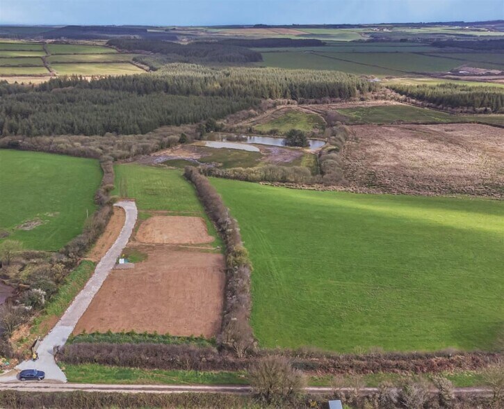 Meddon, Hartland à vendre - Aérien - Image 1 de 2