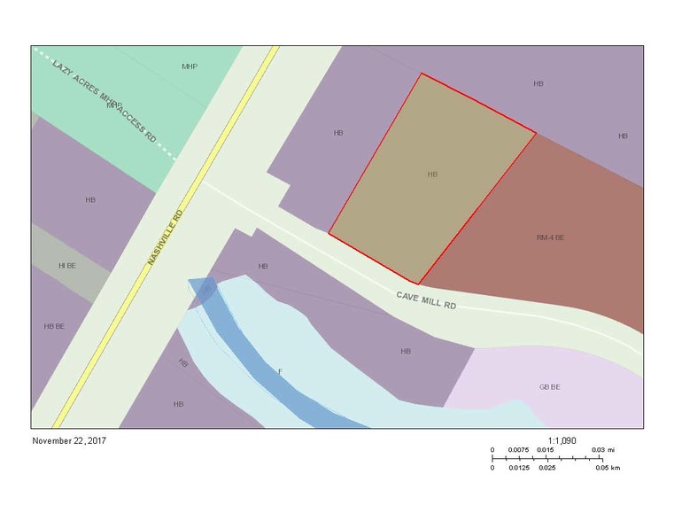 610 Cave Mill Rd, Bowling Green, KY à vendre - Plan cadastral - Image 1 de 1