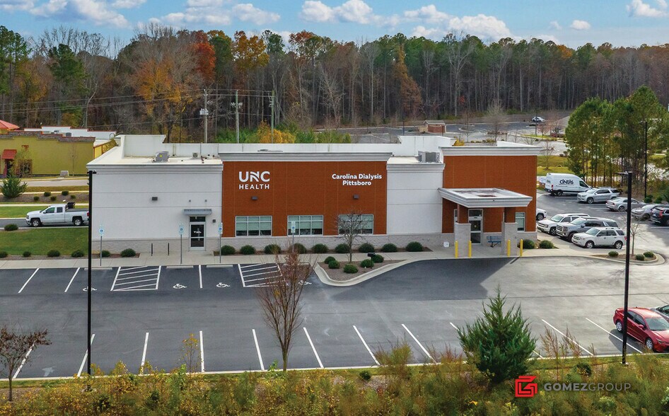 76 Old Rock Spring Cem Rd, Pittsboro, NC à vendre - Photo du bâtiment - Image 2 de 13