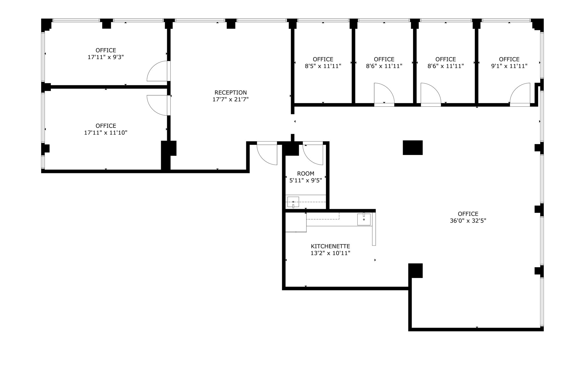 250 N Orange Ave, Orlando, FL for lease Floor Plan- Image 1 of 12