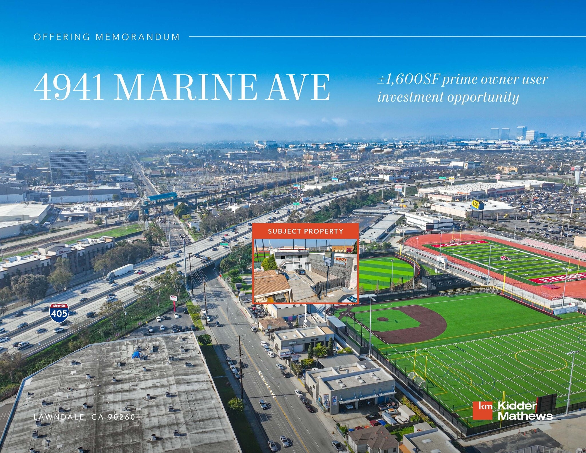 4941-4945 W Marine Ave, Lawndale, CA for sale Primary Photo- Image 1 of 10