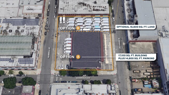Plus de détails pour 273 Meserole Ave, Brooklyn, NY - Industriel à louer