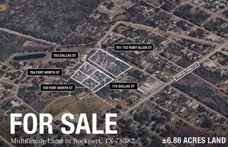 Plus de détails pour 701 Ruby Allen st, Rockport, TX - Terrain à vendre