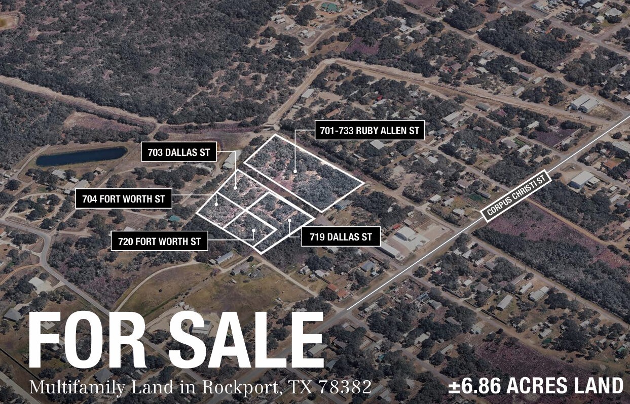 701 Ruby Allen st, Rockport, TX for sale Primary Photo- Image 1 of 3