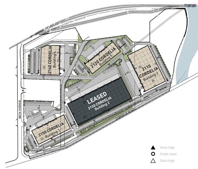 Cordelia Rd, Fairfield, CA à louer - Plan de site - Image 2 de 2