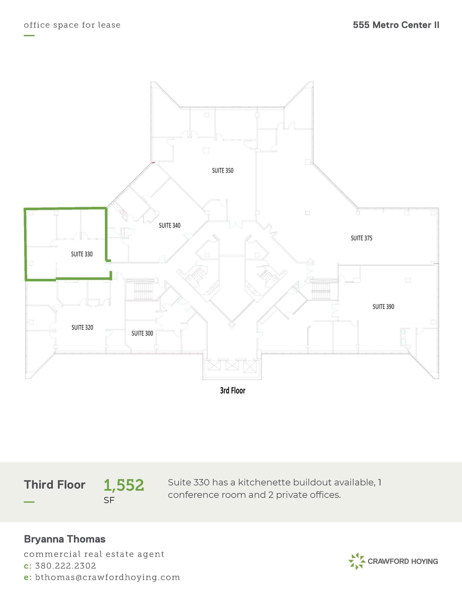 555 Metro Pl N, Dublin, OH à louer Plan de site- Image 1 de 3