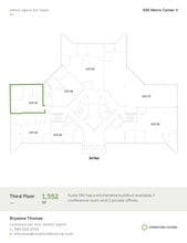 555 Metro Pl N, Dublin, OH à louer Plan de site- Image 1 de 3