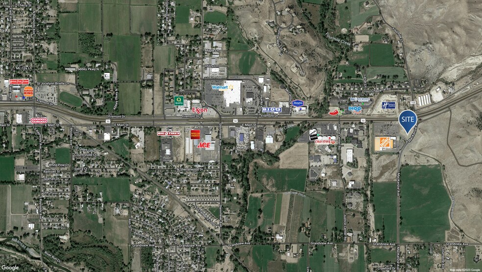 US Hwy 50 & MacKenzie Ave, Canon City, CO à vendre - Photo du bâtiment - Image 2 de 3