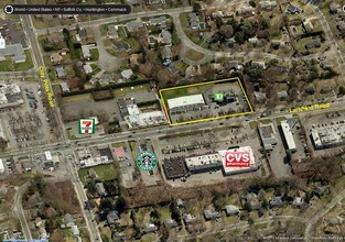 517 Larkfield Rd, East Northport, NY - Aérien  Vue de la carte