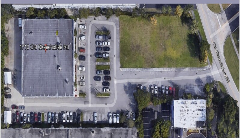 1710 Okeechobee Rd, West Palm Beach, FL à louer - Photo principale - Image 1 de 1