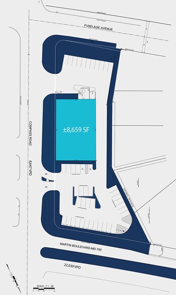 2 Compass Rd, Essex, MD à louer - Photo du bâtiment - Image 2 de 10