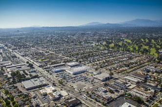 1499 E Valley Blvd, Alhambra, CA - Aérien  Vue de la carte