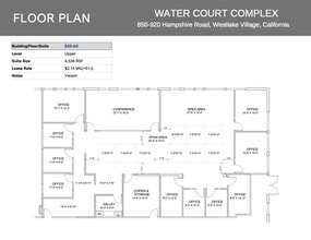 850 Hampshire Rd, Westlake Village, CA for lease Building Photo- Image 1 of 2