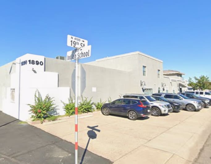 1890 E Indian School Rd, Phoenix, AZ for sale - Building Photo - Image 1 of 2