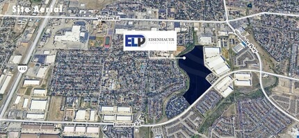 5327 Eisenhauer Rd, San Antonio, TX - AERIAL  map view