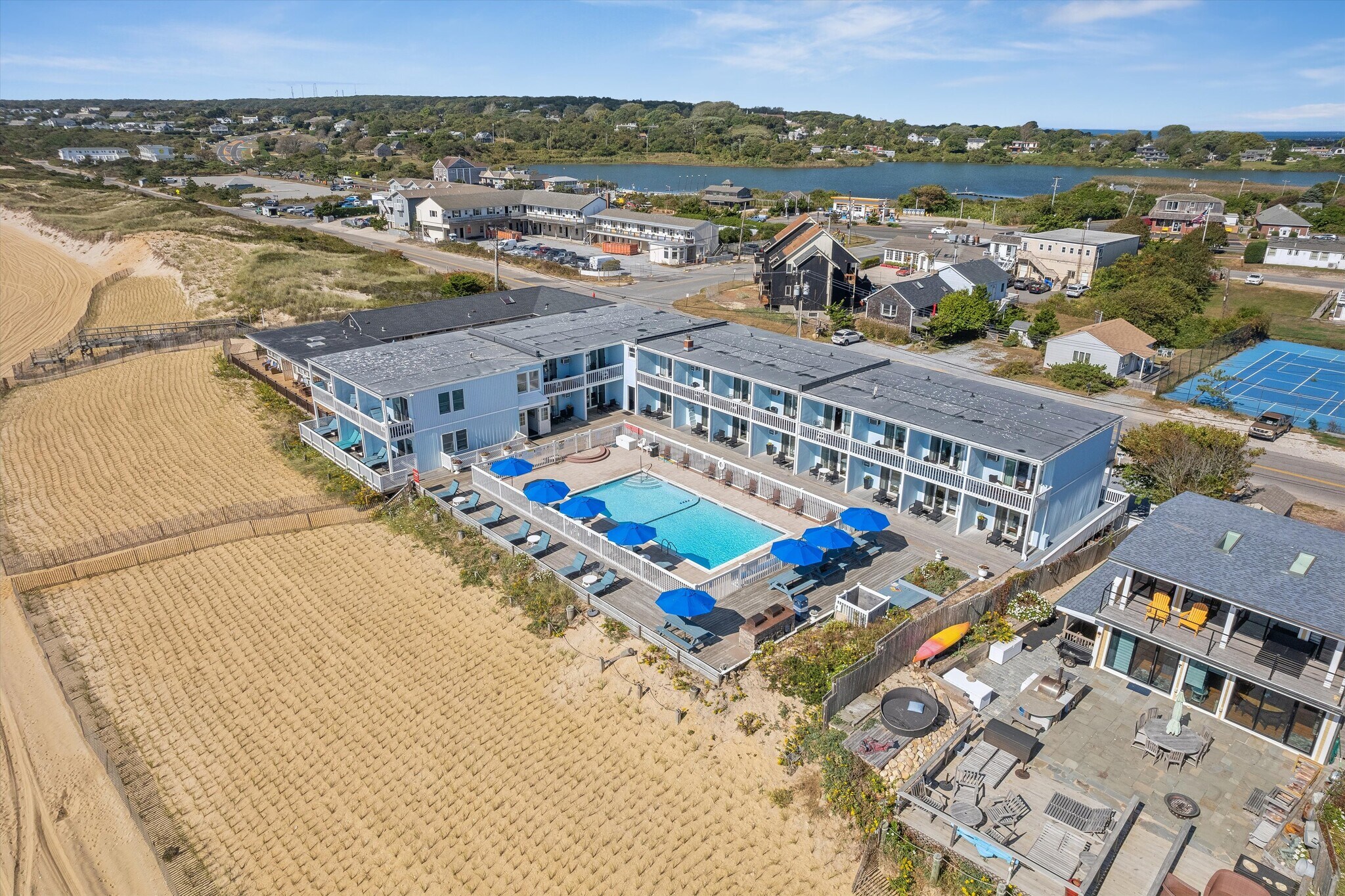 84 S Emerson Ave, Montauk, NY à vendre Aérien- Image 1 de 44