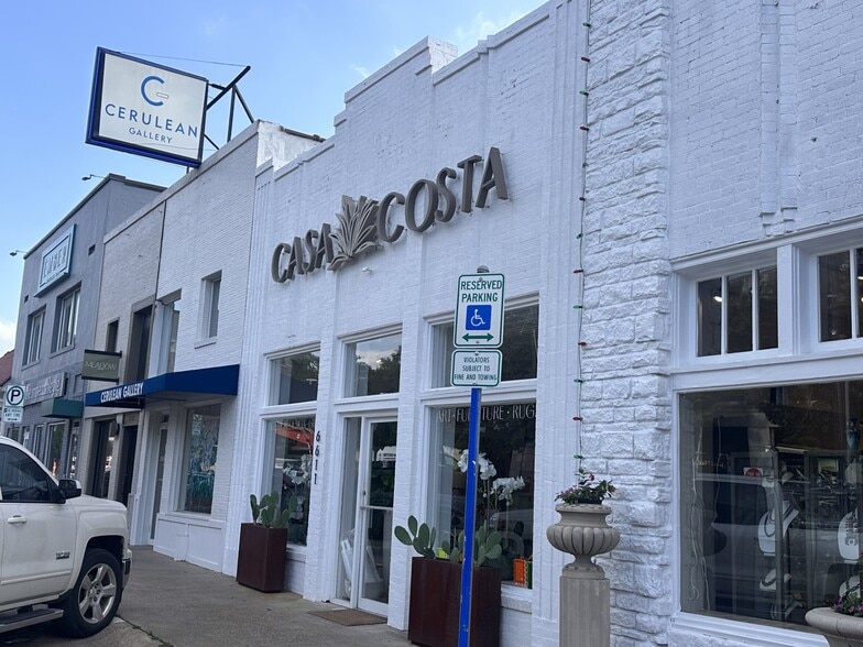 6611 Hillcrest Ave, Dallas, TX for lease - Building Photo - Image 3 of 3