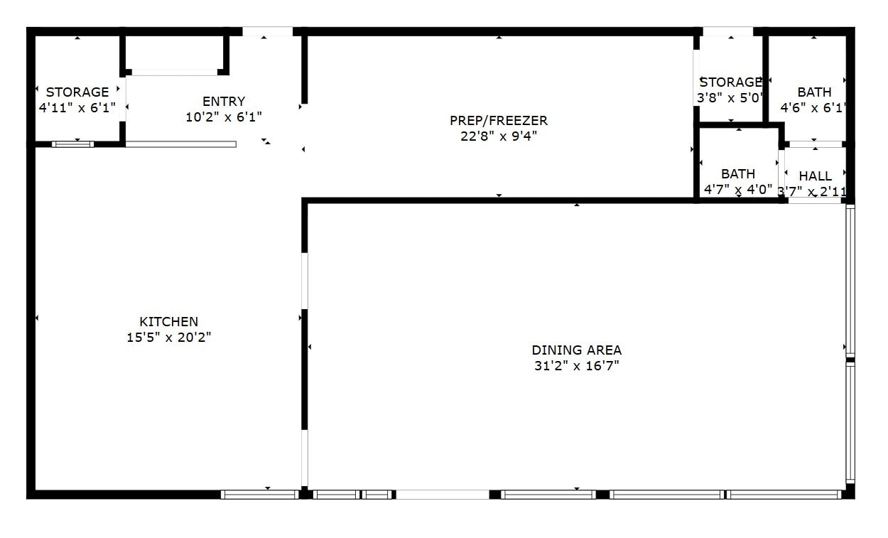 413-424 5th St, Saint Charles, MO for lease Interior Photo- Image 1 of 1