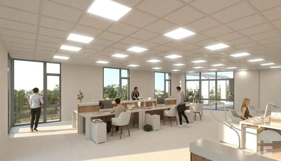 Office in Mérignac for lease - Building Photo - Image 2 of 10